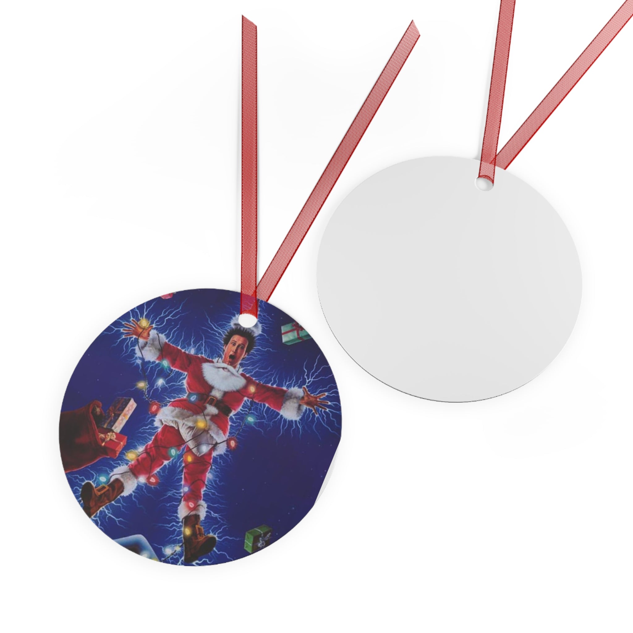 National Lampoons Christmas Vaction- Metal Ornaments - Creations by Chris and Carlos